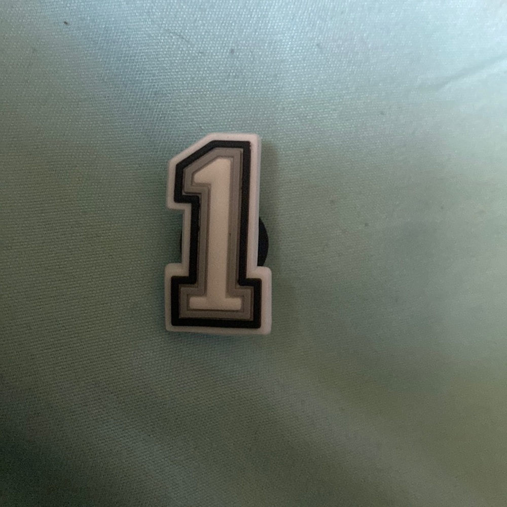 Number 1 charm